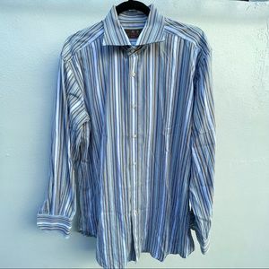ETRO Milano Button  Down Shirt